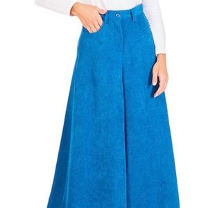 Women's Corduroy Pants Wide Leg Trousers